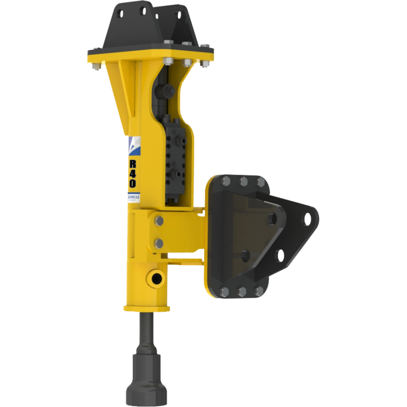 R40 POST DRIVER Arrowhead Rockbreaker